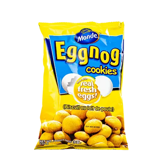 MONDE EGGNOG COOKIES 130g