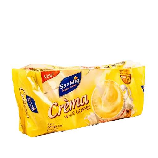 SANMIG CREMA WHITE 3-1 COFFEE