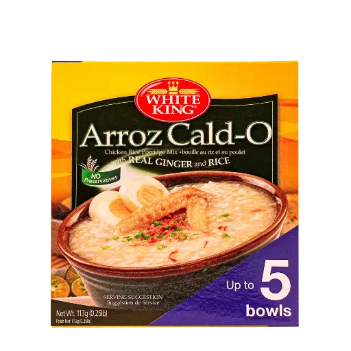 WHITE KING AROZ CALDO 5BOWLS