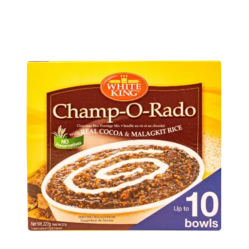 WHITE KING AROZ CALDO 10BOWLS