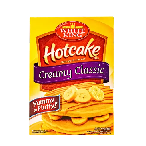 WHITE KING HOTCAKE MIX 400g