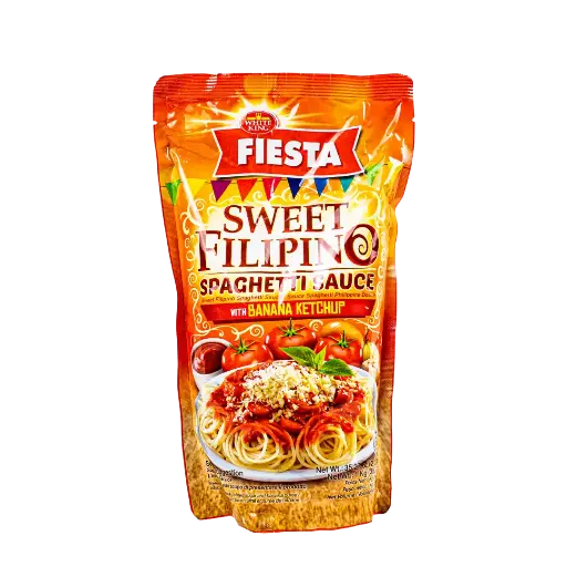 White King Sweet Filipino Spaghetti Sauce with Banana Ketchup (1kg x 12)