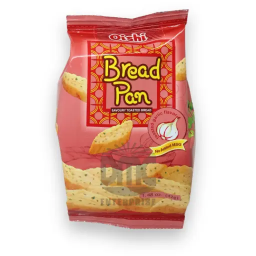 Oishi Bread Pan Garlic Toast Flavor (42g x 60)