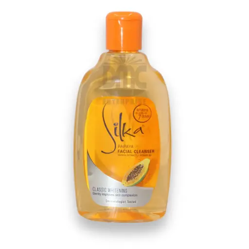 Silka Facial Cleanser Papaya (150ml x 72)