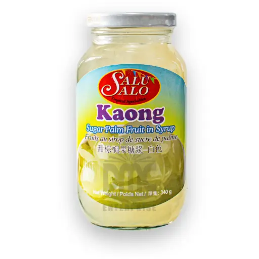SaluSalo Kaong White (340g x 24) 12oz.