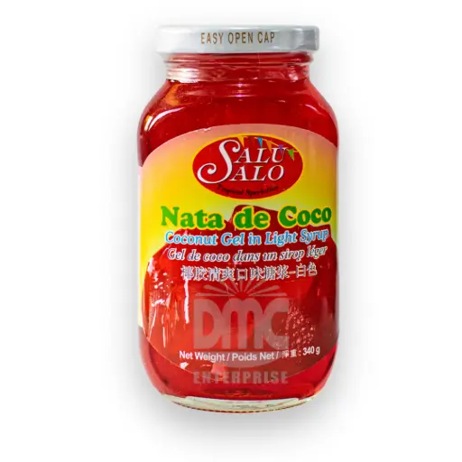 SaluSalo Nata de Coco Red (340g x 24) 12oz.