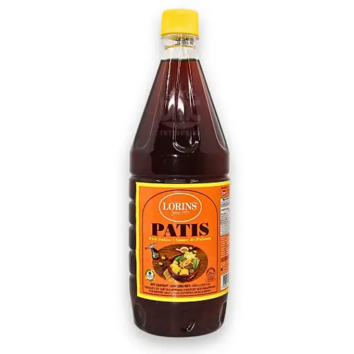 Lorins Fish Sauce Patis - PET (1L x 12)