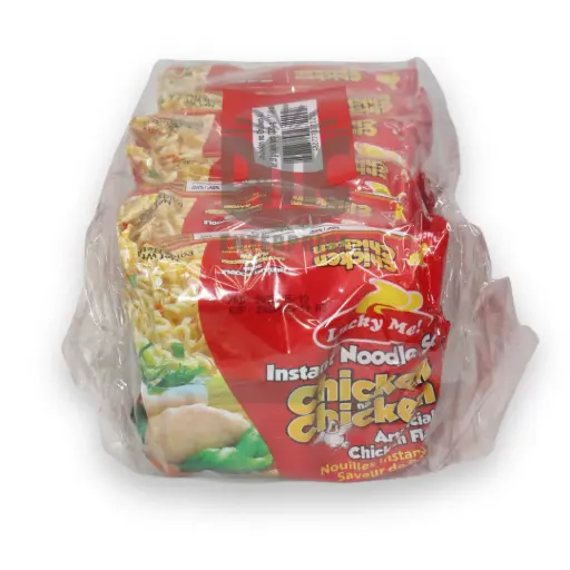 Lucky Me Instant Noodles Chicken na Chicken 6's (55g x 6 x 12)