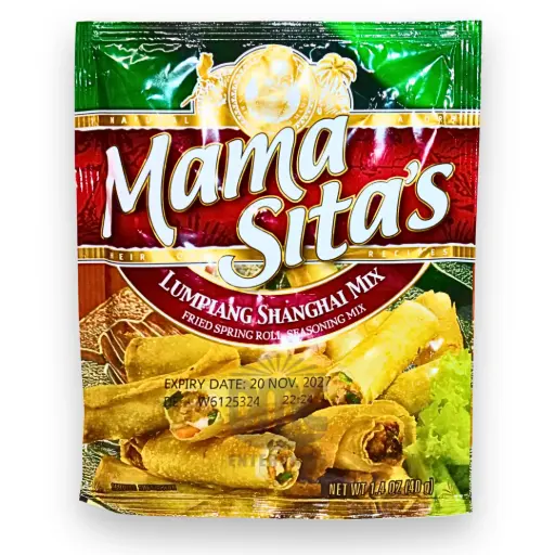 Mama Sita Lumpiang Shanghai Fried Spring Roll Seasoning Mix (40g x 72)