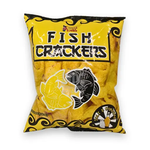 ChickBoy Fish Cracker - Salt & Vinegar (100g x 24)