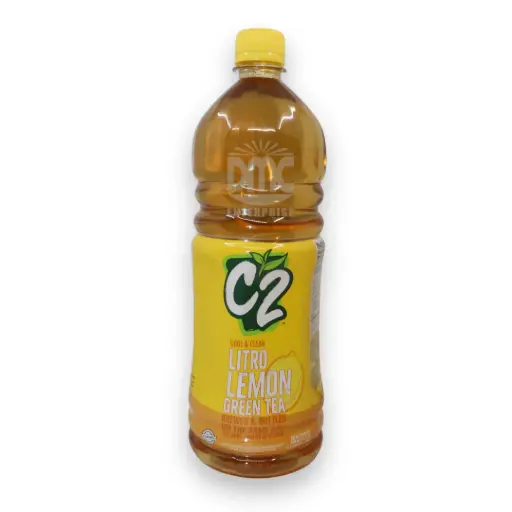 C2 Green Tea Lemon  (1L x 12)