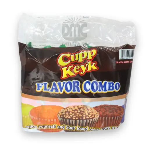 Cupp Keyk Combo (33g x 10 x 10)