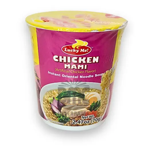 Lucky Me Supreme Regular Cups Chicken Mami Flavour (70gx30)