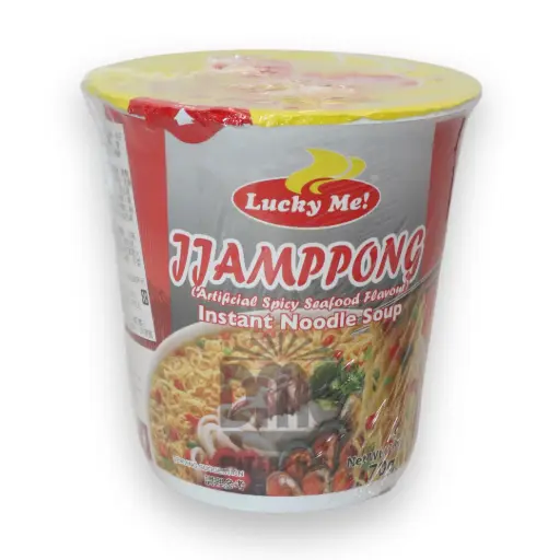 Lucky Me Supreme Regular Cups Jjampong (70gx30)