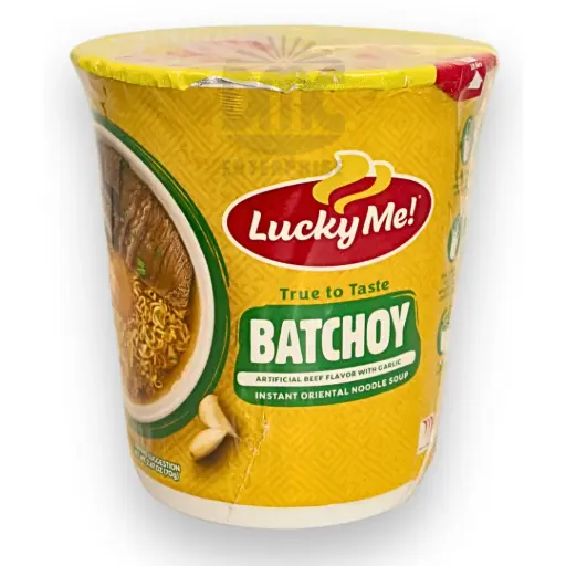 Lucky Me Supreme Regular Cups La Paz Batchoy Flavour (70gx30)