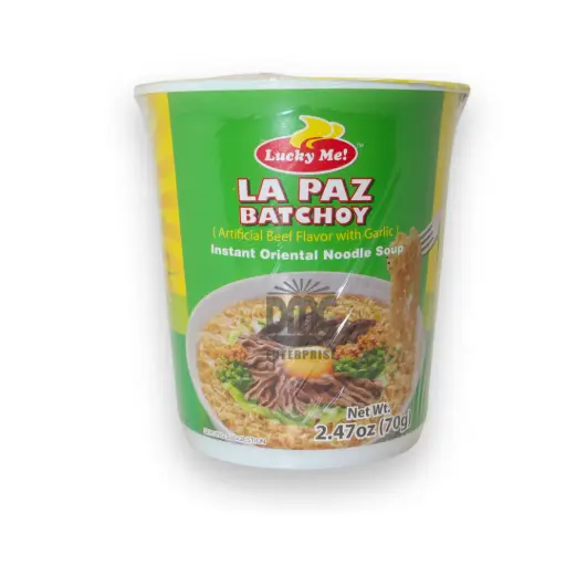 Lucky Me Supreme Regular Cups La Paz Batchoy Flavour (70gx30)