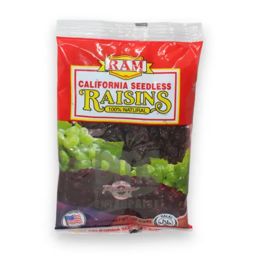 Ram California Raisins (100g x 48)
