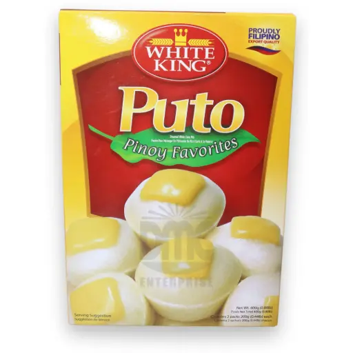 White King Puto Mix (400g x 24)