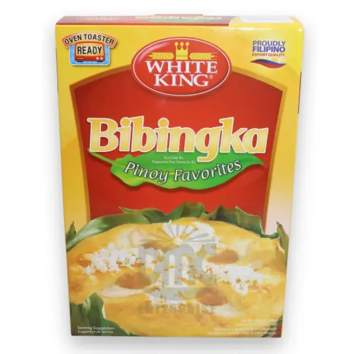 White King Bibingka Mix (500g x 24)