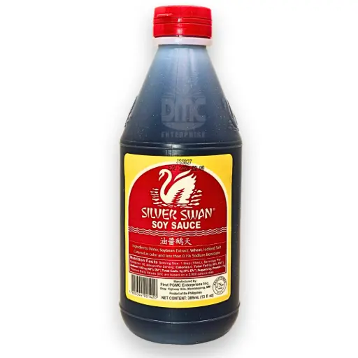Silver Swan Soy Sauce (385ml x 24)