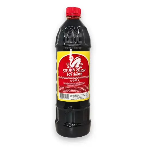 Silver Swan Soy Sauce Pet (1L x 12) (LOCAL)