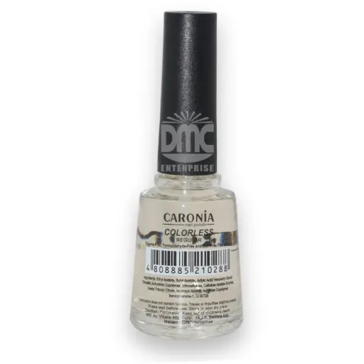 Caronia Nail Polish Maxi Regular Colorless (15ml x 144)