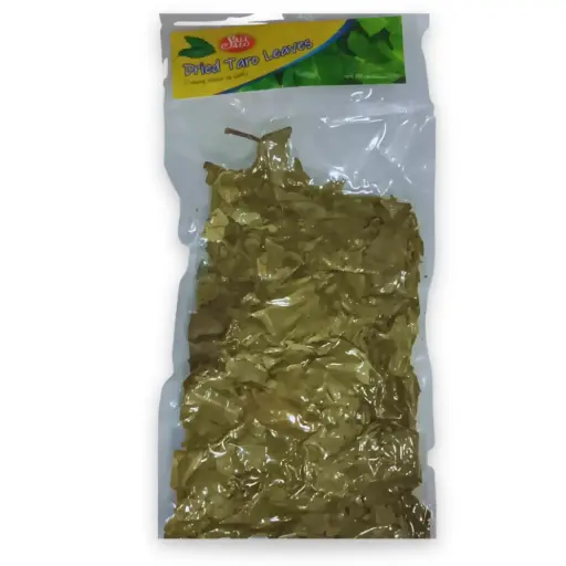 SaluSalo Dried Taro Leaves (Vacuum Packed) (100g x 20)