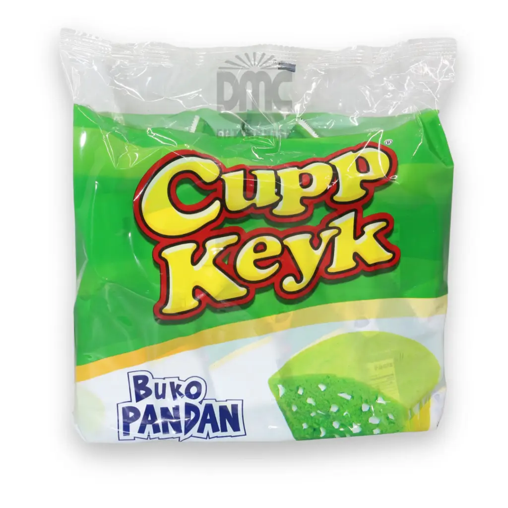 Cupp Keyk Buko Pandan (33g x 10 x 10) | DMC