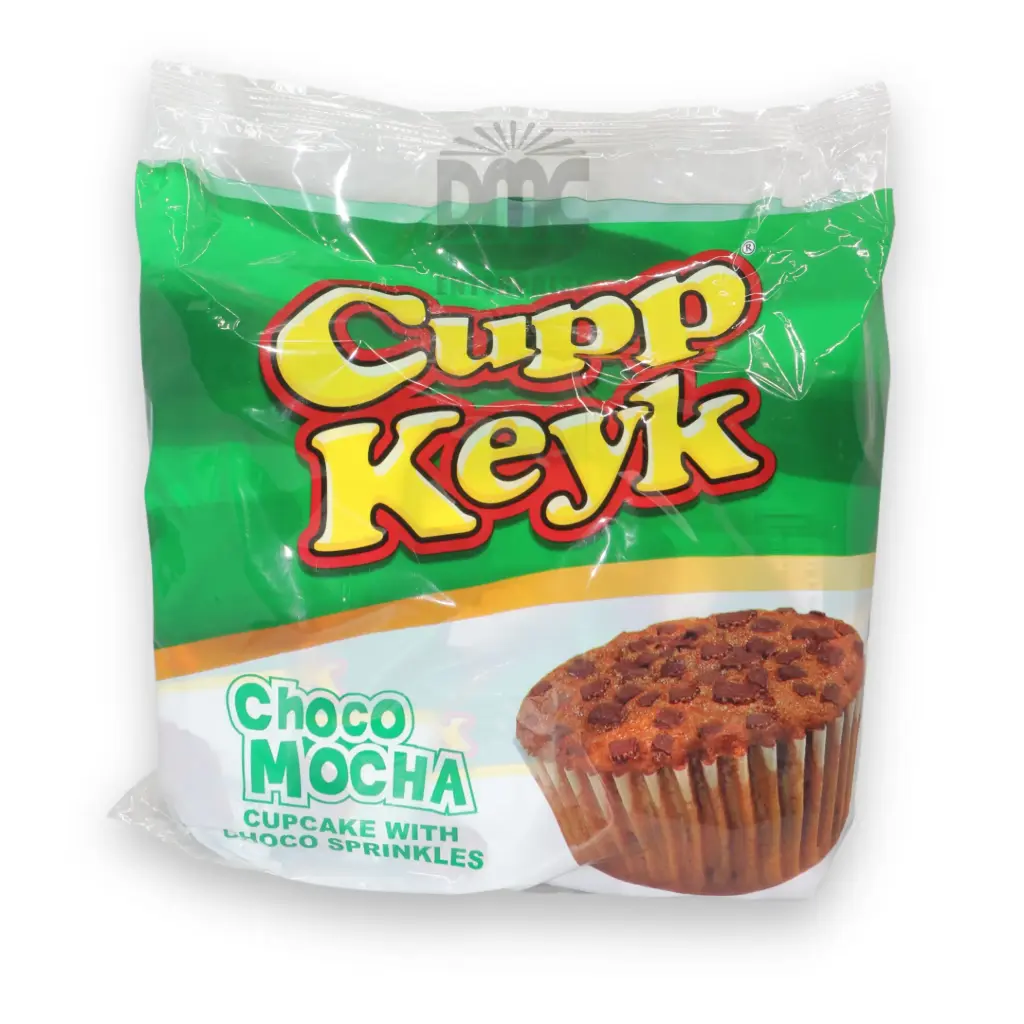 Cupp Keyk Choco Mocha (33g x 10 x 10) | DMC