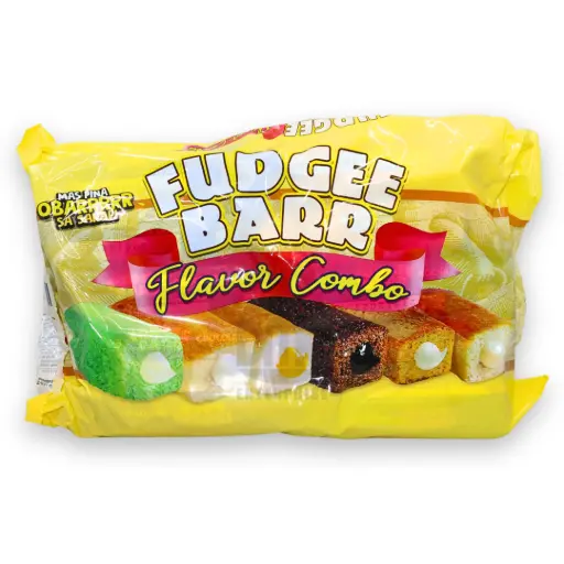 Rebisco Fudgee Barr Combo (42g x 10 x 10)