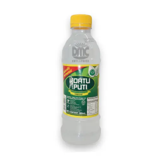 Datu Puti White Vinegar (385ml x 24) LOCAL