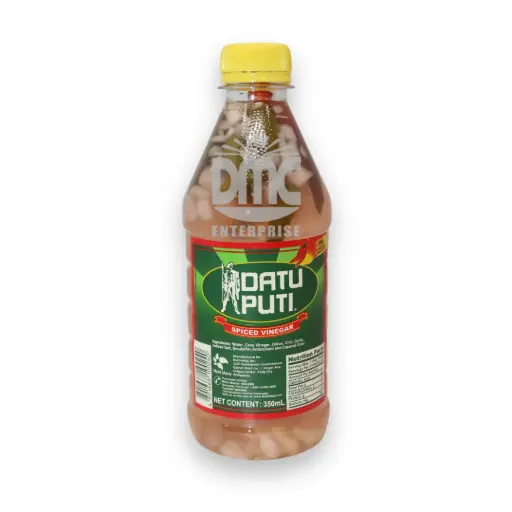 Datu Puti Spiced Vinegar (350ml x 24) LOCAL  