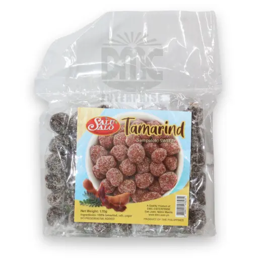 SaluSalo Tamarind (Sampalok) Sweet 170g x 25