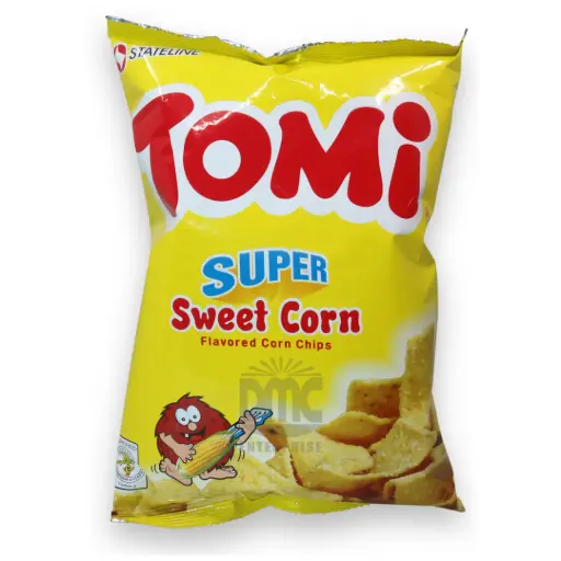 Tomi Super Sweet Corn Chips (110g x 50)