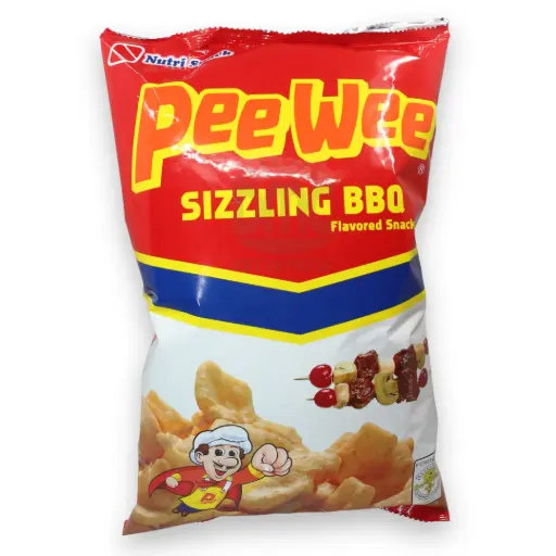 Peewee Sizzling Barbeque Flavored Snacks (95g x 25)