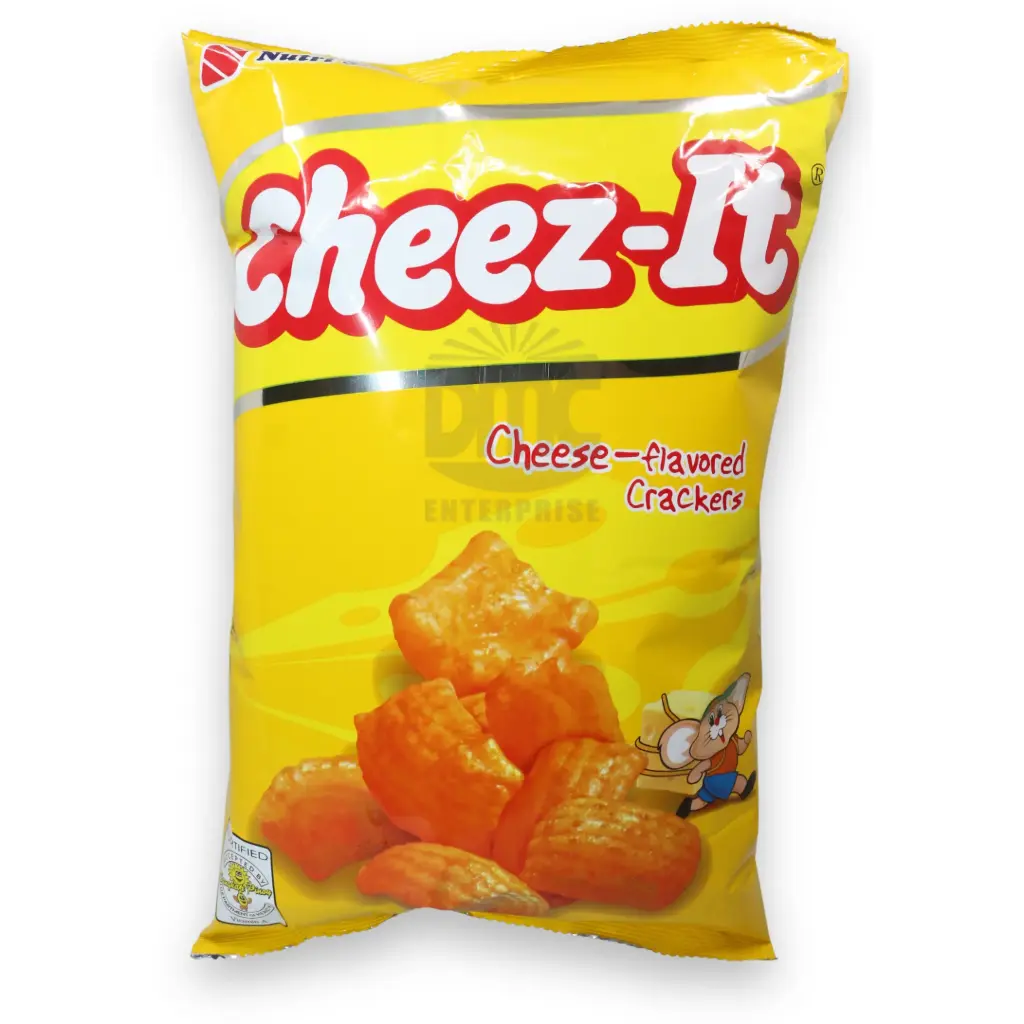 Cheez-It Cheese-flavored Crackers (95g x 25) | DMC