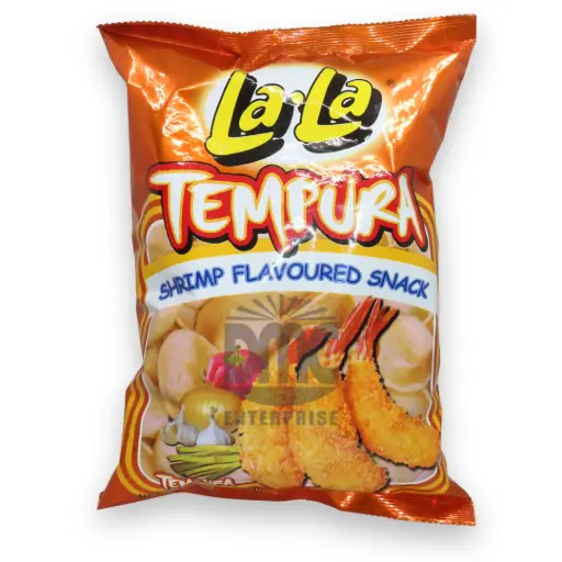 Lala Tempura Shrimp Flavoured Snack (100g x 24)