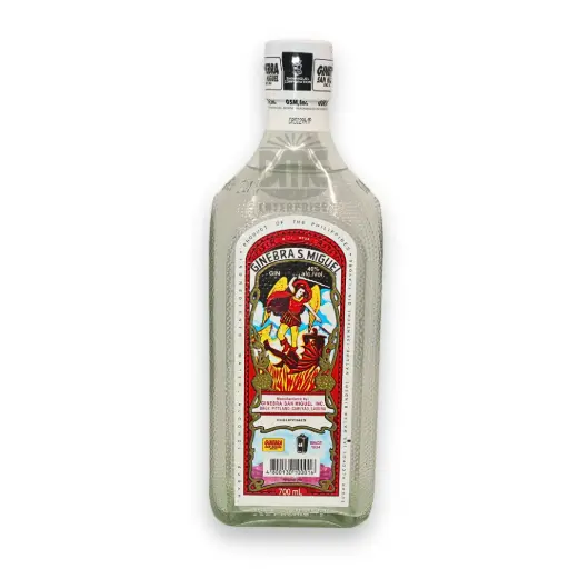 Ginebra San Miguel Frasco Gin - 40% alc (700ml x 12)
