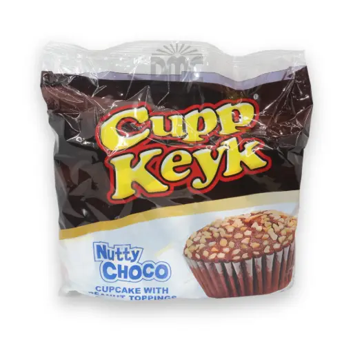 Cupp Keyk Nutty Choco (33g x 10 x 10)