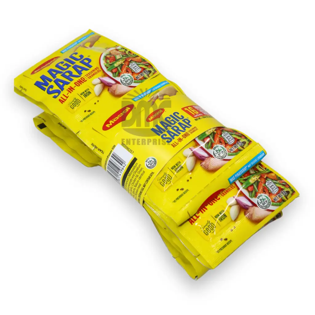 Maggi Magic Sarap All-In-One Seasoning Granules (8g x 16 x 60) | DMC