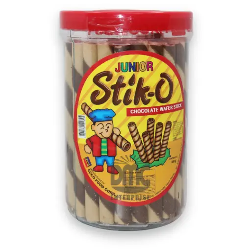 Stick-O Wafer Choco Junior (380g x 12)