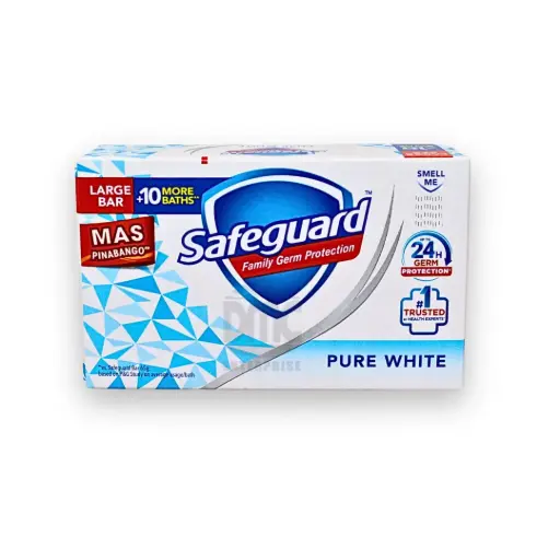 Safeguard Soap Pure White (125g x 72)
