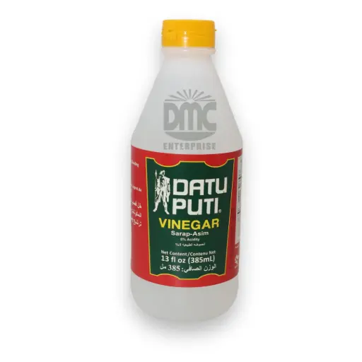 Datu Puti White Vinegar (385mLx24) 