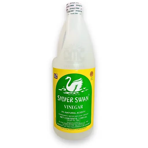 Silver Swan White Vinegar (1Lx12)