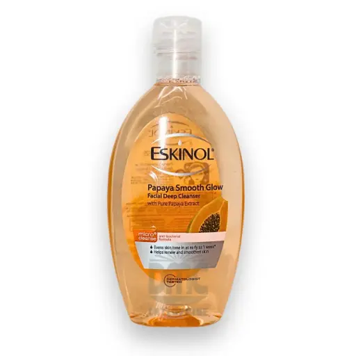 Eskinol Cleanser Papaya Smooth (135ml x 12)