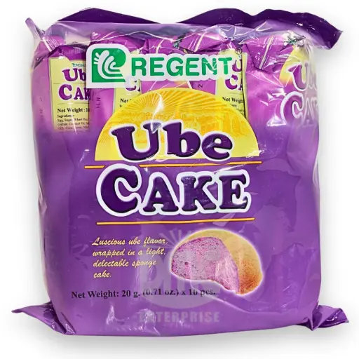Regent Ube Cake (20g x 10 x 8)