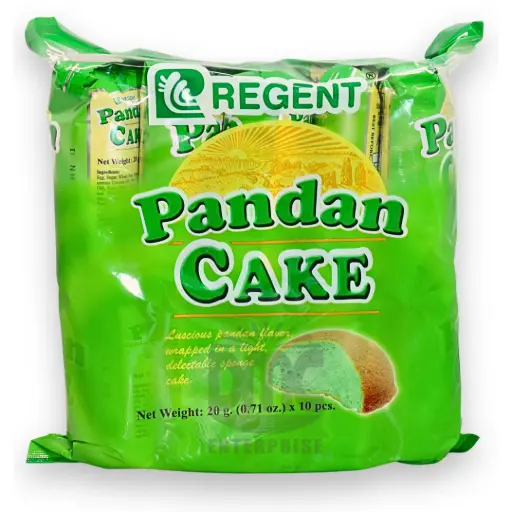 Regent Pandan Cake (20g x 10 x 8) 