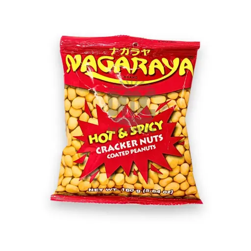 Nagaraya Hot & Spicy  Cracker Nuts (160g x 48)  