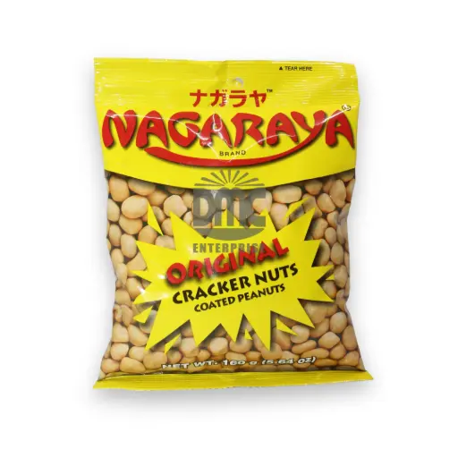 Nagaraya Original (Butter) Cracker Nuts (160g x 48)   