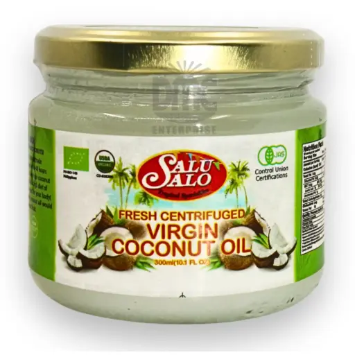 SaluSalo Virgin Coconut Oil (300mlx24)